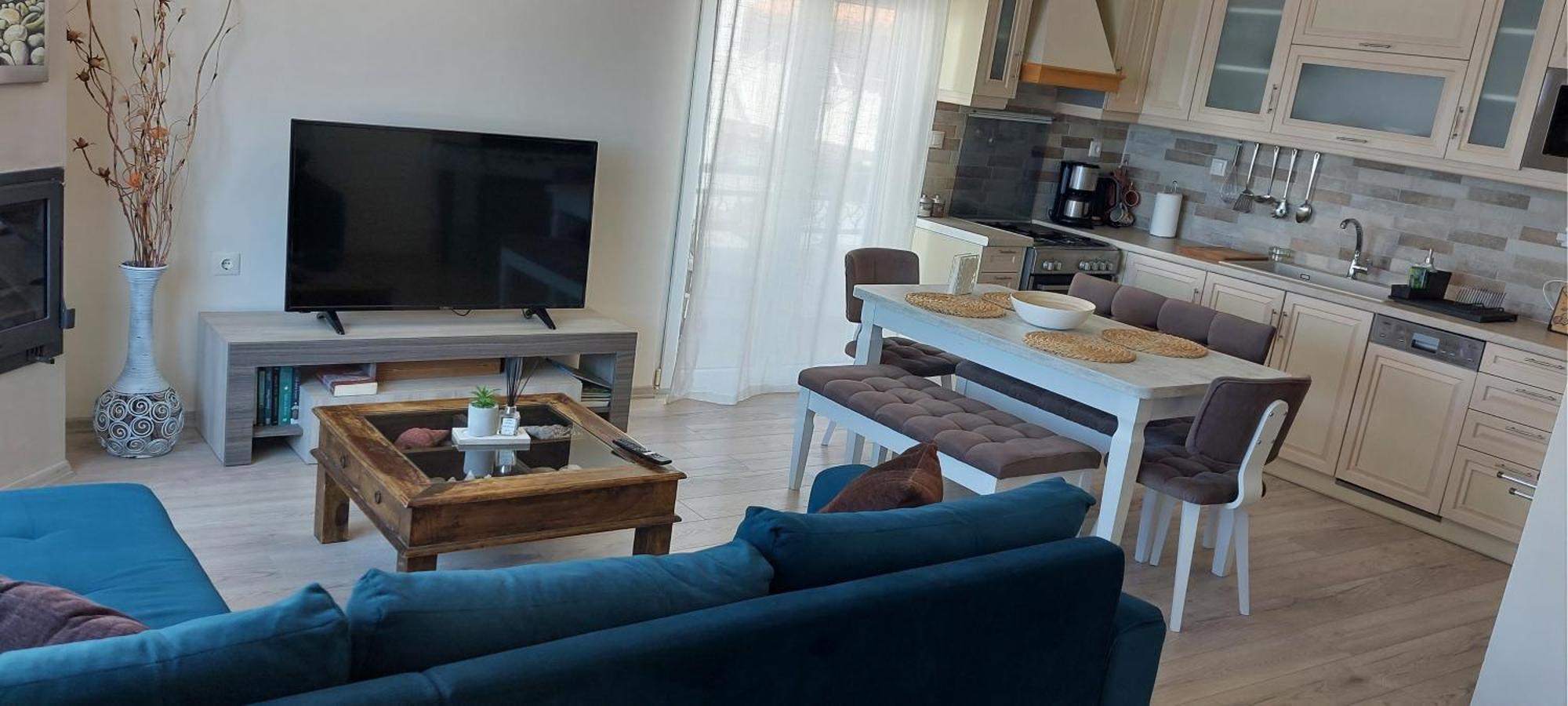 Mar Azul Σπίτι Δίπλα Στην Παραλία Και Στο Κέντρο! Apartment Elafonissos Luaran gambar